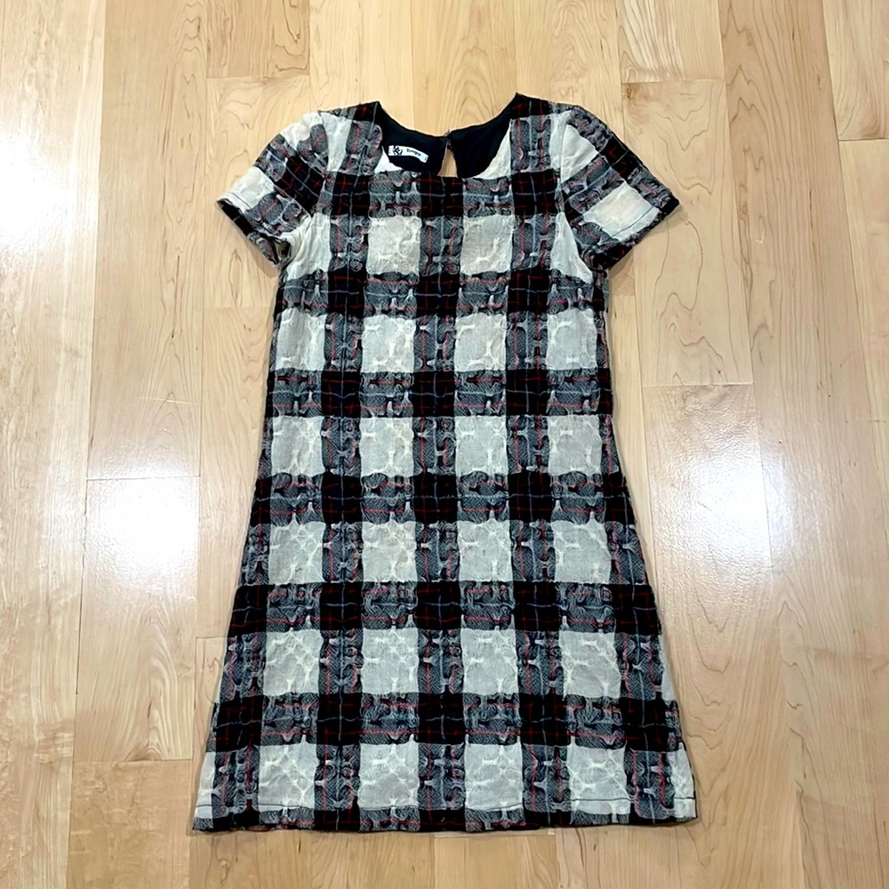 Fall Plaid dress